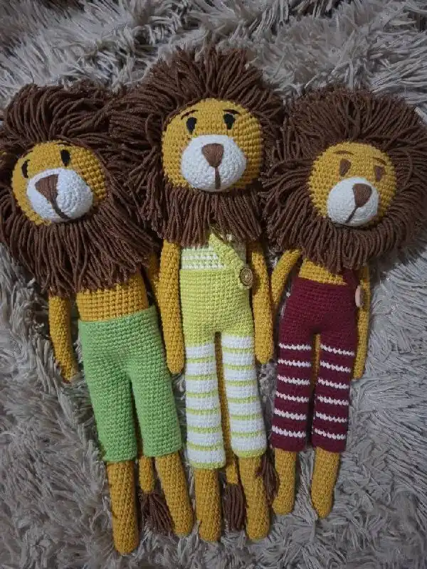 Вязаные крючком игрушки из качественной пряжи