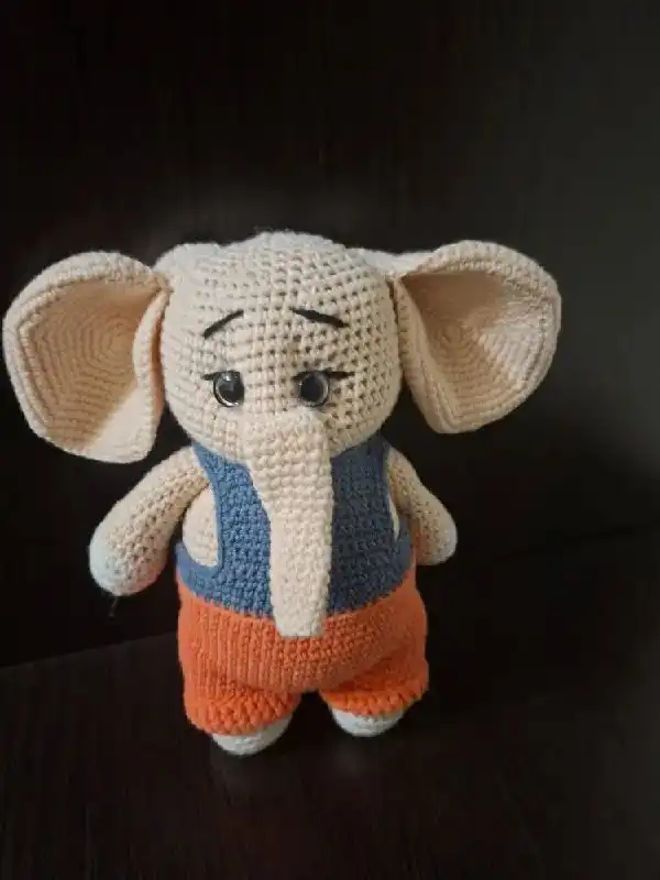 Вязаные крючком игрушки из качественной пряжи