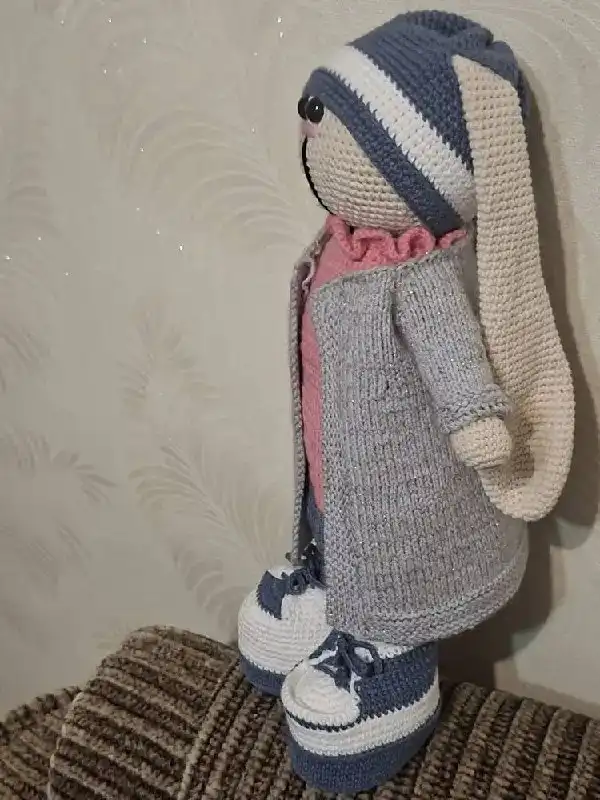 Вязаные крючком игрушки из качественной пряжи