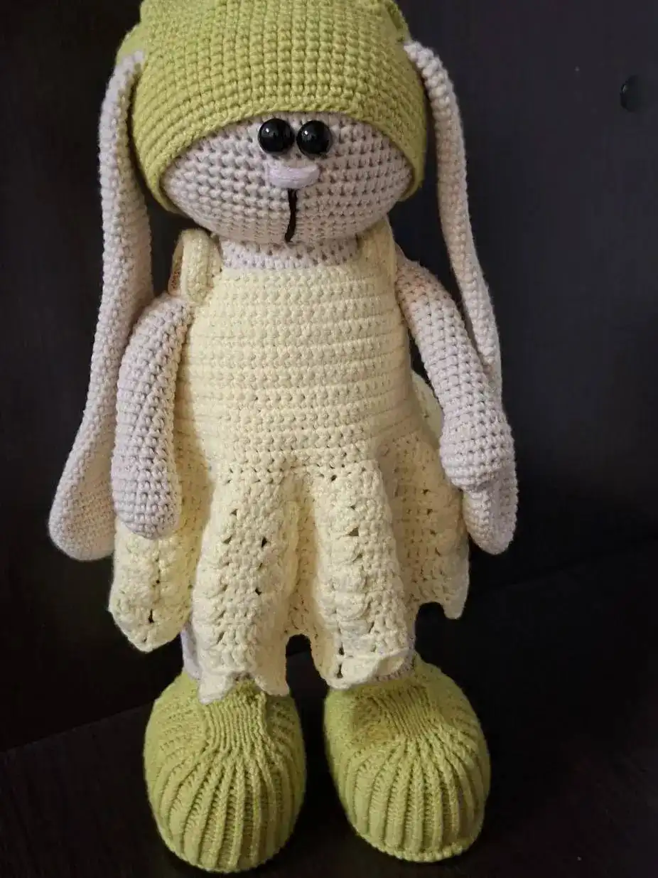 Вязаные крючком игрушки из качественной пряжи - Рукоделие (Хобби и отдых) в Краснодар