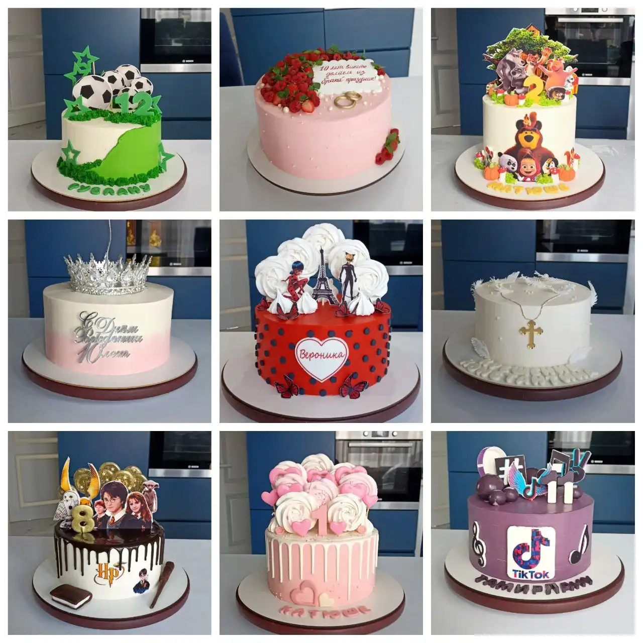 Изготовление кондитерских изделий на дому