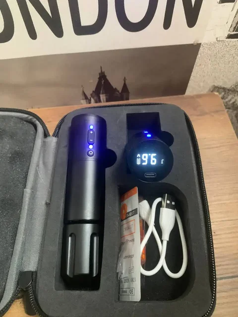 Беспроводная тату машинка идеал - частное объявление в Краснодар