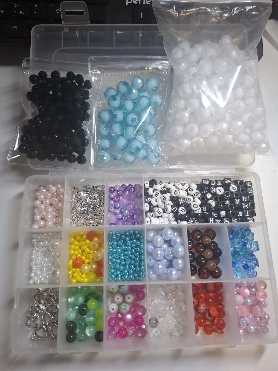 Продажа материалов для создания бижутерии - Рукоделие (Хобби и отдых) в Краснодар