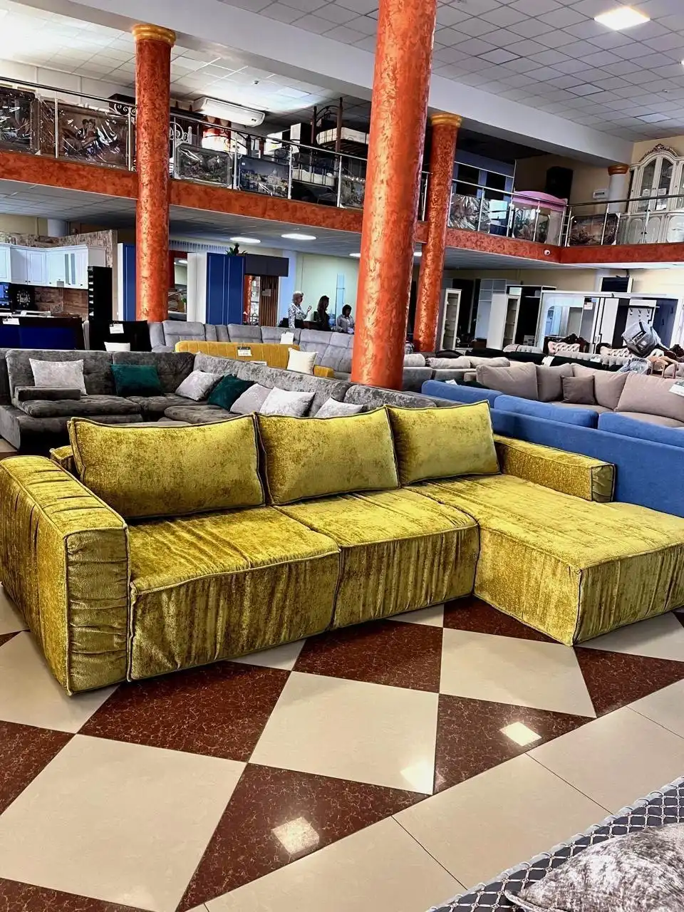 Индивидуальная мягкая мебель по вашим размерам - Производство мебели (Услуги) в Краснодар