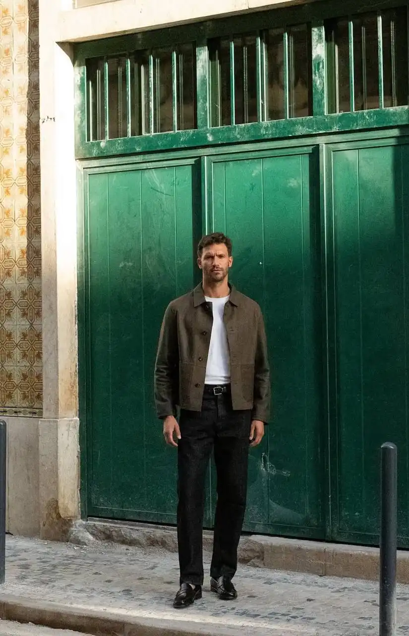 Мужская куртка Massimo Dutti - Верхняя одежда (Одежда) в Краснодар