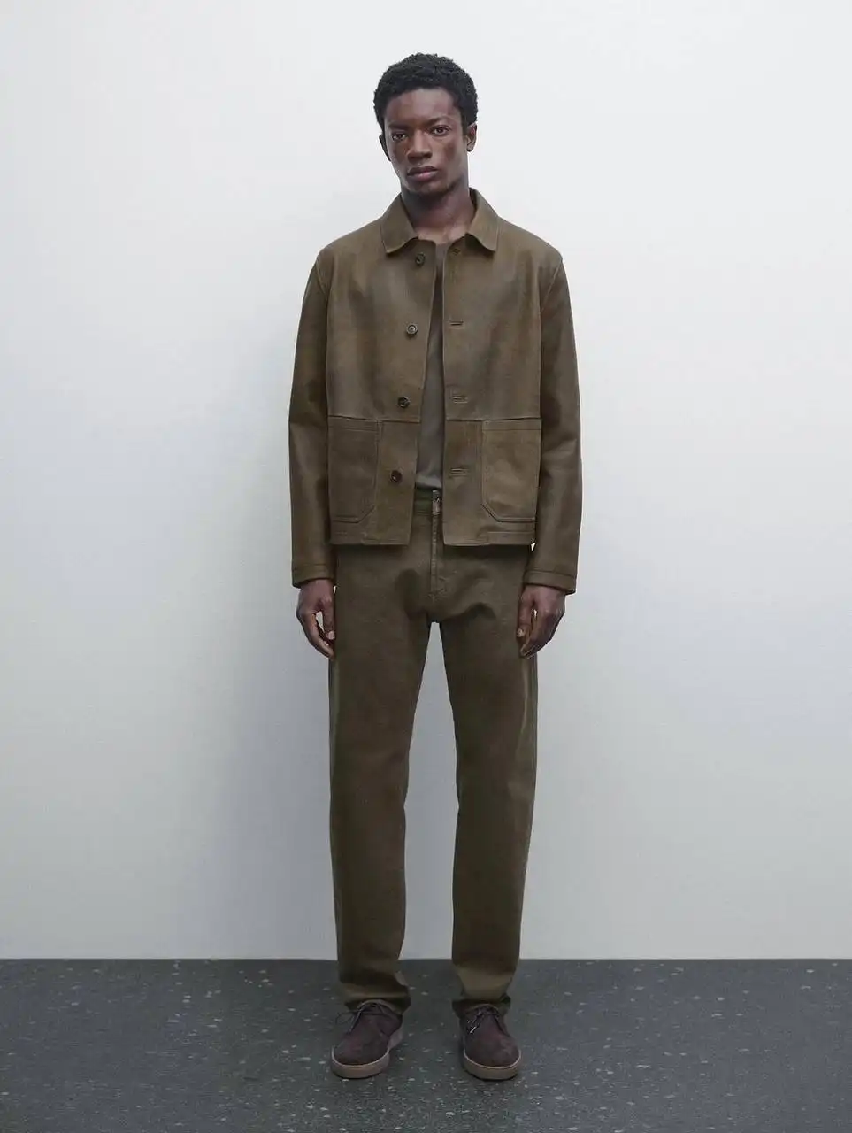 Мужская куртка Massimo Dutti - Верхняя одежда (Одежда) в Краснодар