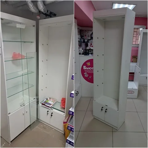 Продажа двух витрин - Доски в Краснодар