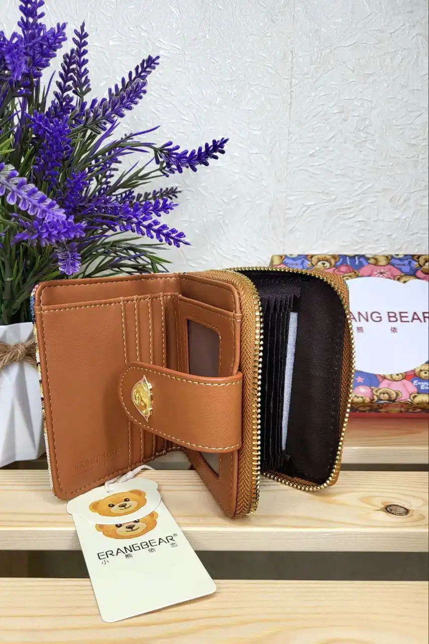 Женский кошелёк новый в пыльнике и коробке