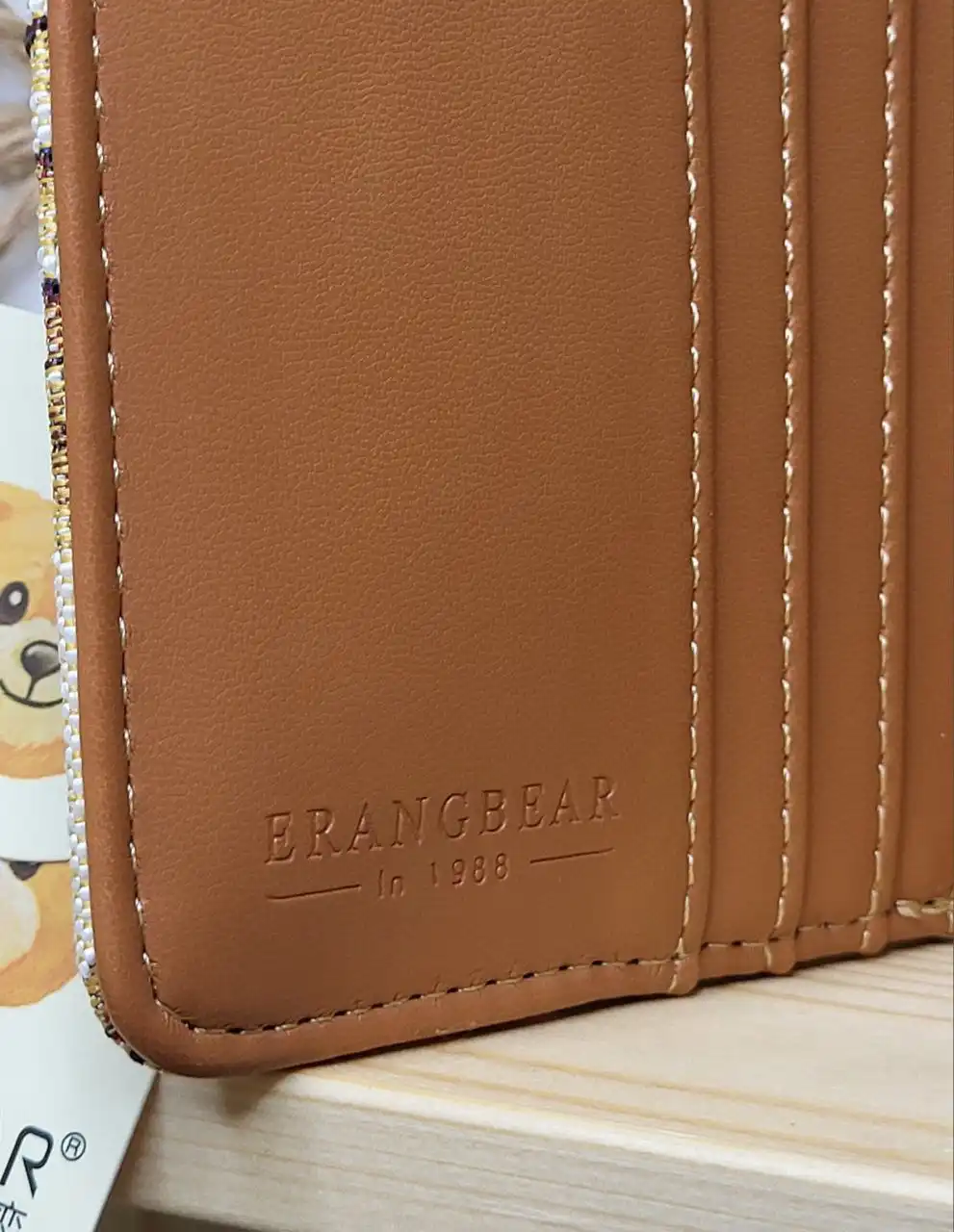 Женский кошелёк новый в пыльнике и коробке