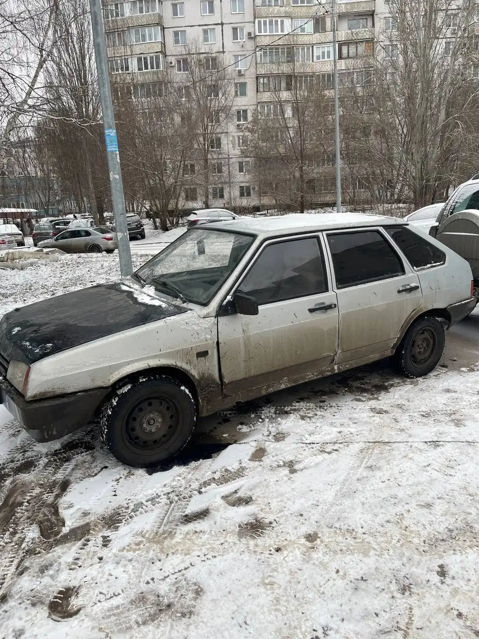 Продажа автомобиля ВАЗ 2107 в Самаре