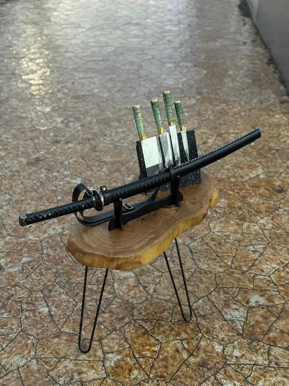 Катана и кухонные ножи Кизлярского производства - Хобби и отдых в Самара