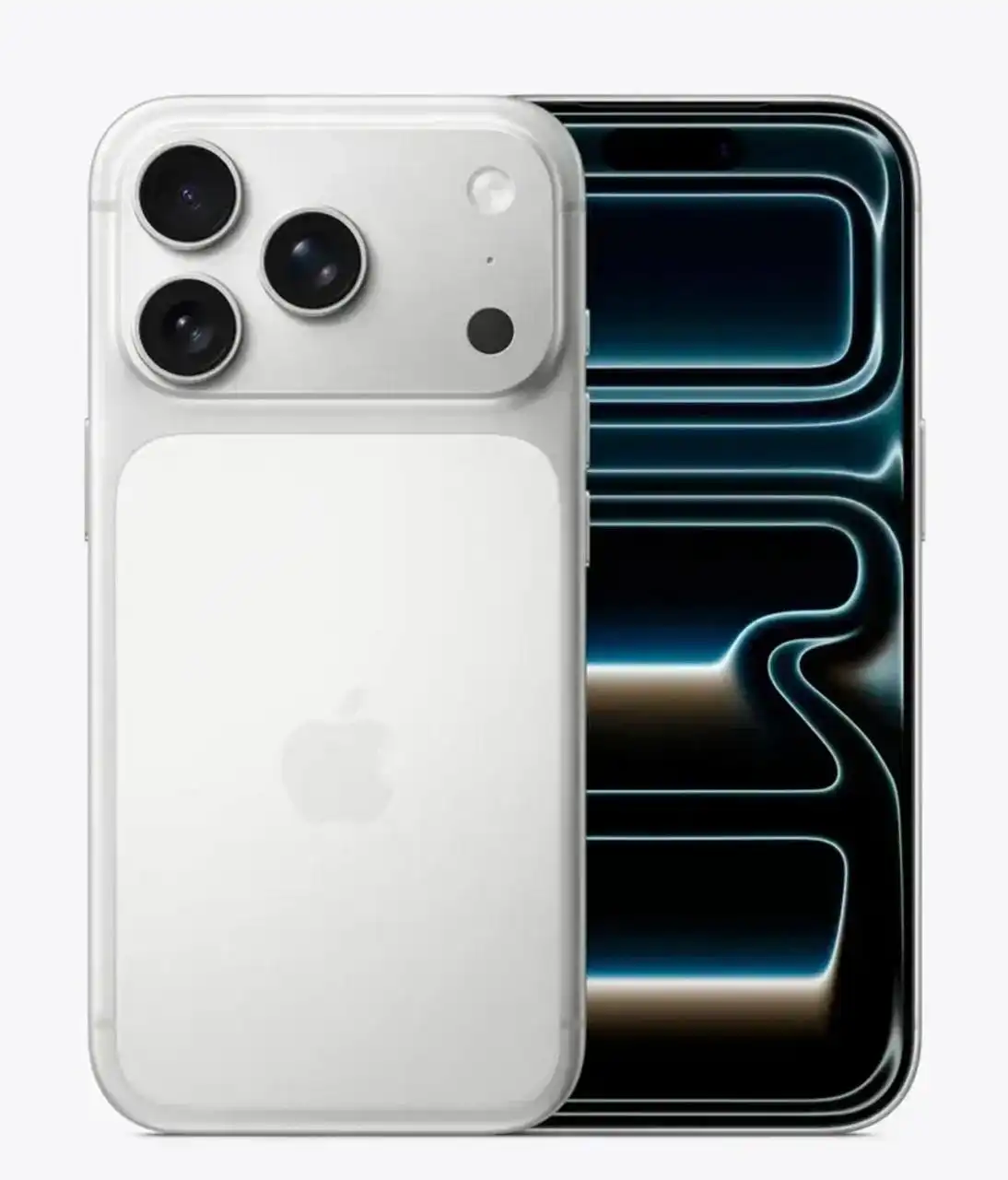 iPhone XR в корпусе iPhone 17 Pro