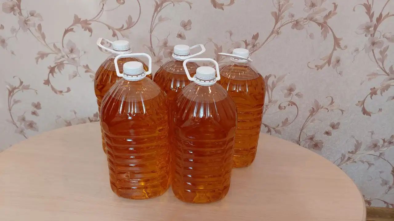Продам подсолнечное масло горячего отжима