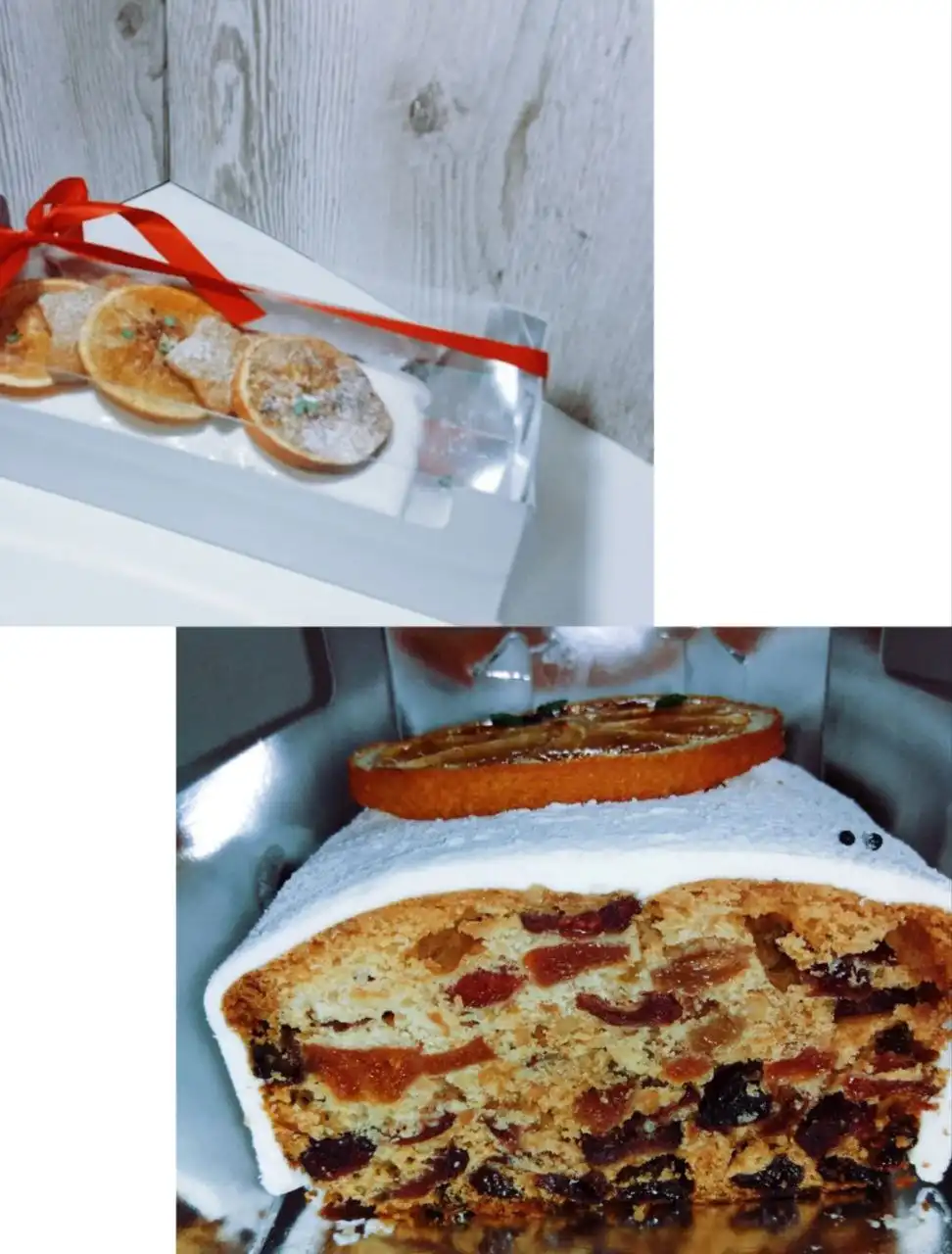 Английский рождественский кекс к Новому году