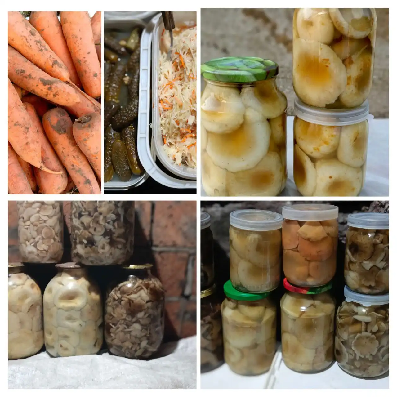 Бочковые соленья и консервация к Новогоднему столу - Для дома и дачи в Вязовка