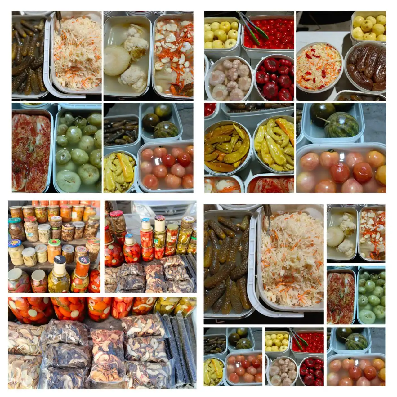 Бочковые соленья и консервация к Новогоднему столу - Для дома и дачи в Вязовка