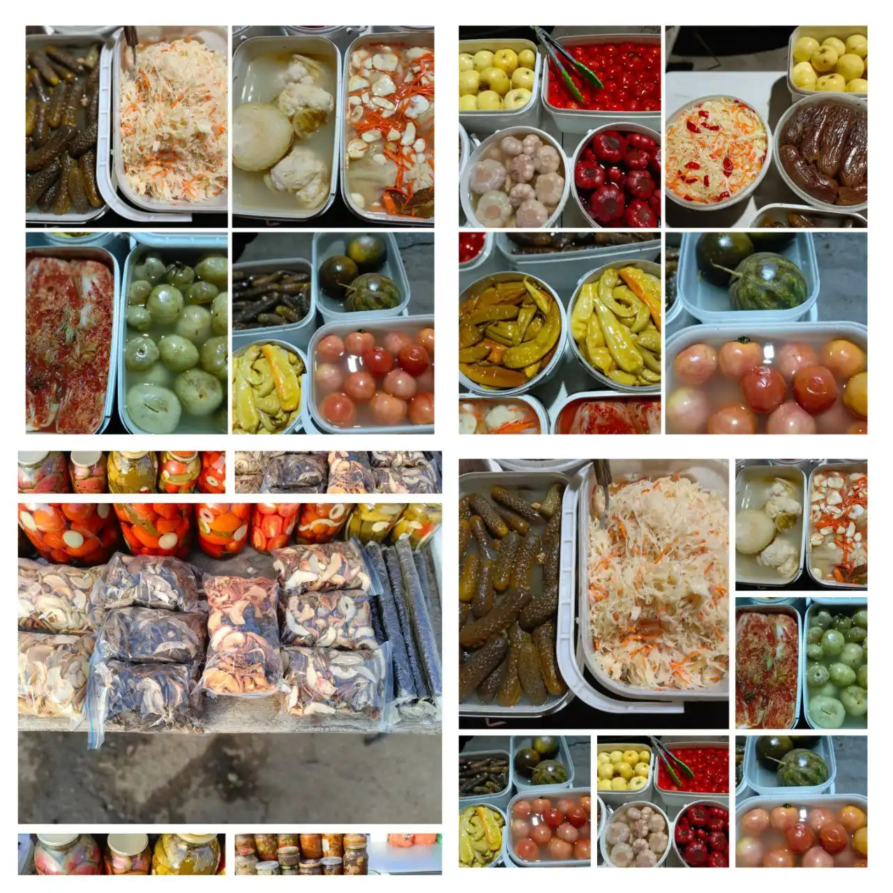 Бочковые соленья и консервация к Новогоднему столу - Для дома и дачи в Вязовка