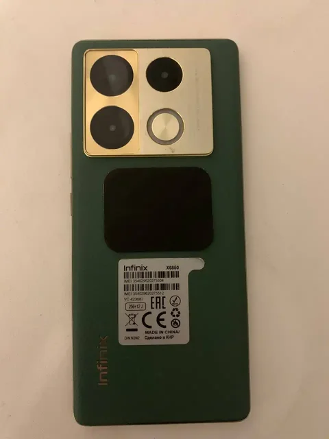 Телефон Infinix Note 40 Pro 256/12 ГБ - Электроника в Самара