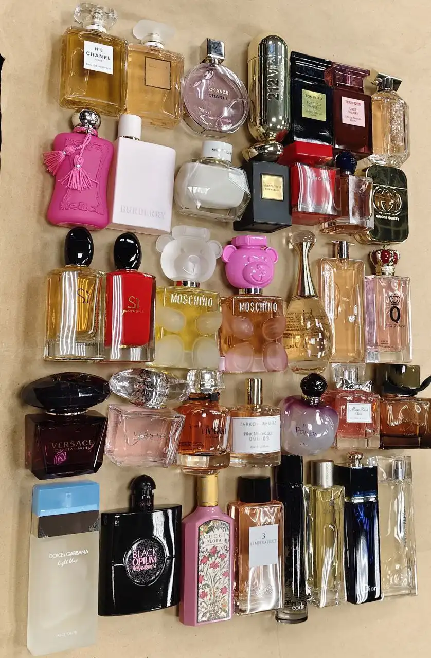 Тестеры оригинальных парфюмов популярных брендов