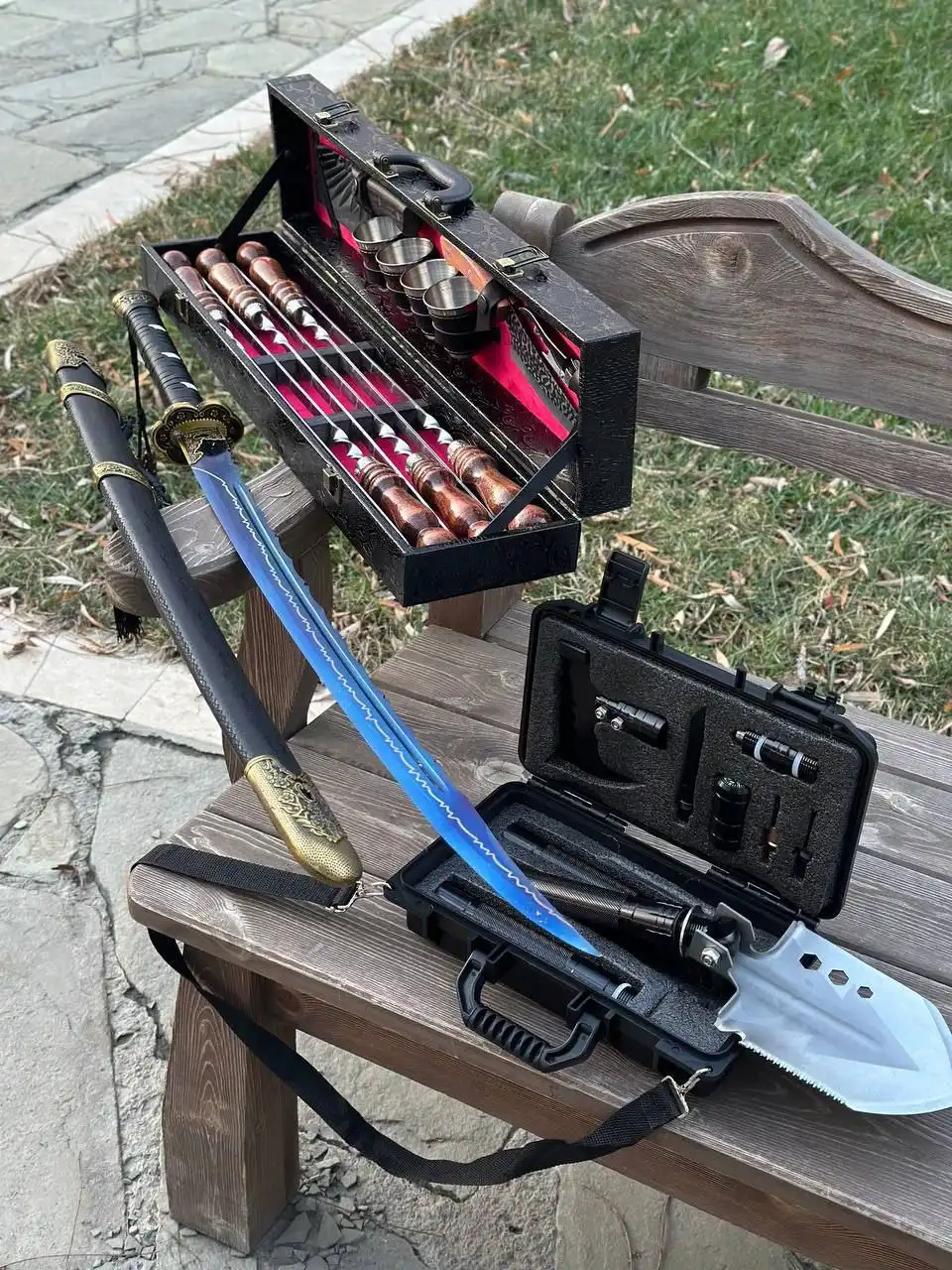 Меч из стали 9260 с подарком - частное объявление в Самара