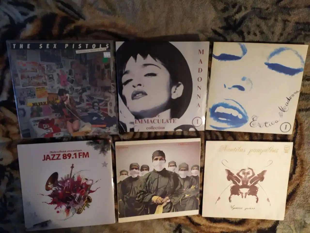 Виниловые пластинки новые и редкие