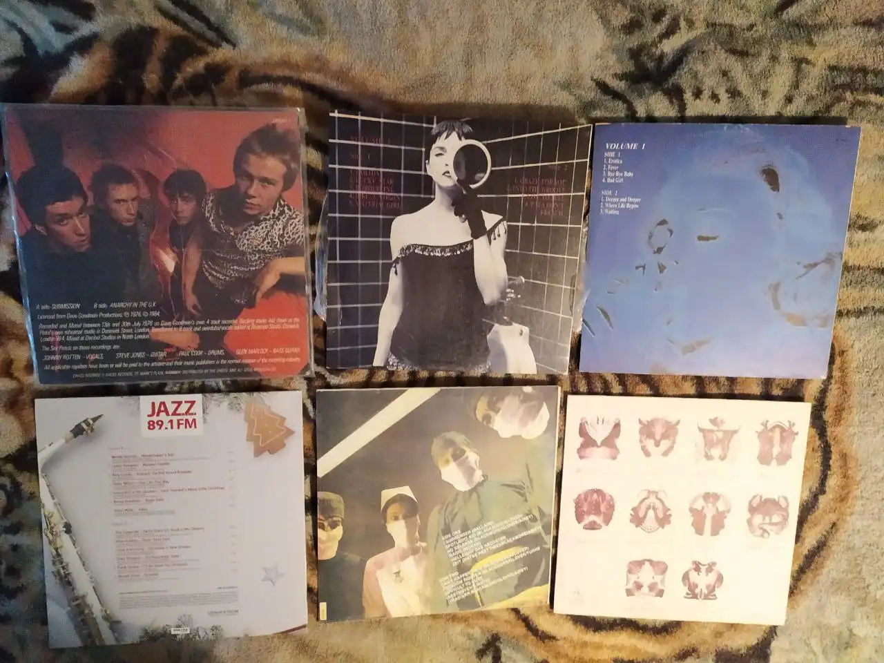 Виниловые пластинки новые и редкие