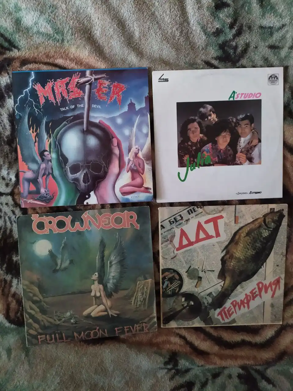 Виниловые пластинки новые и редкие