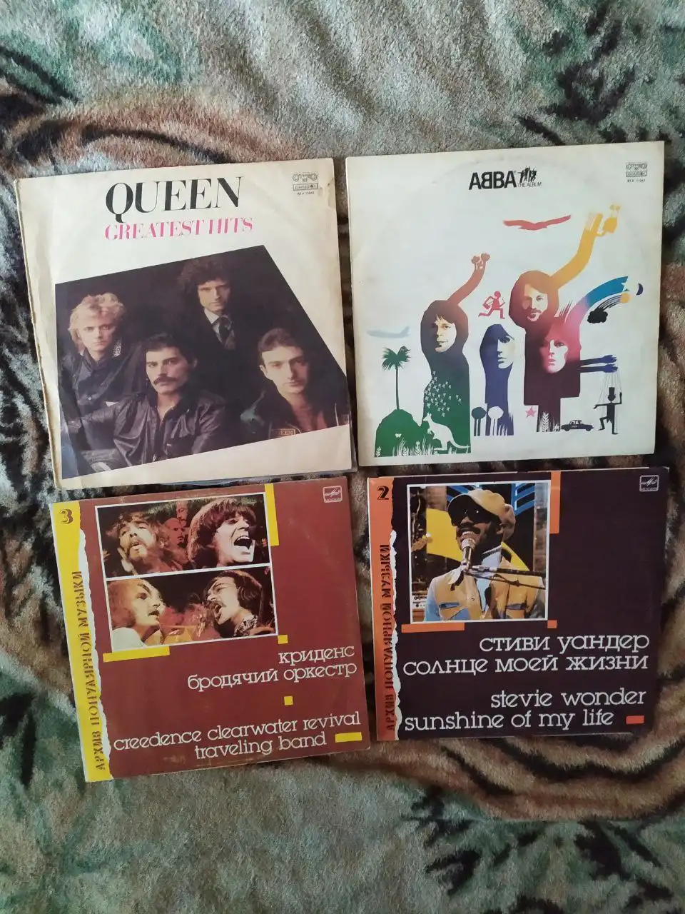 Виниловые пластинки новые и редкие