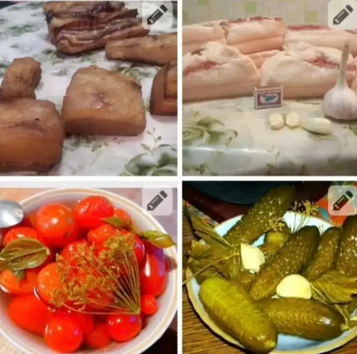 Деревенские бочковые соленья и домашние продукты