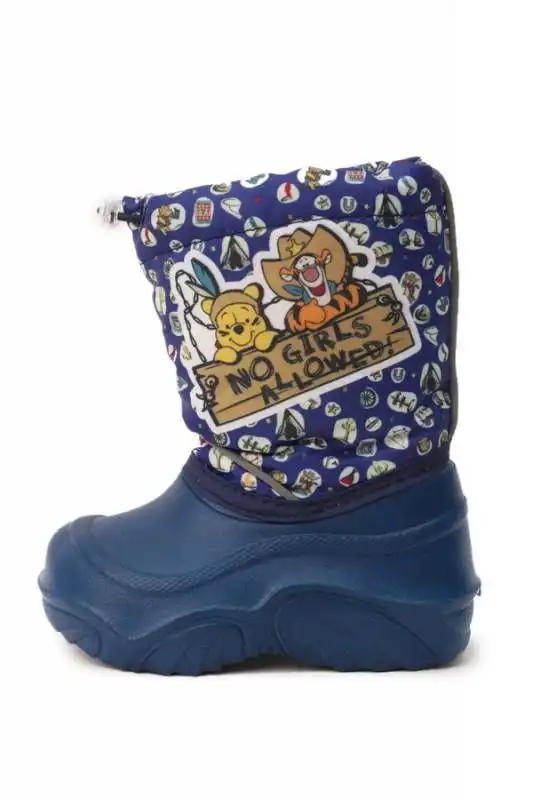 Полусапожки зимние для мальчика