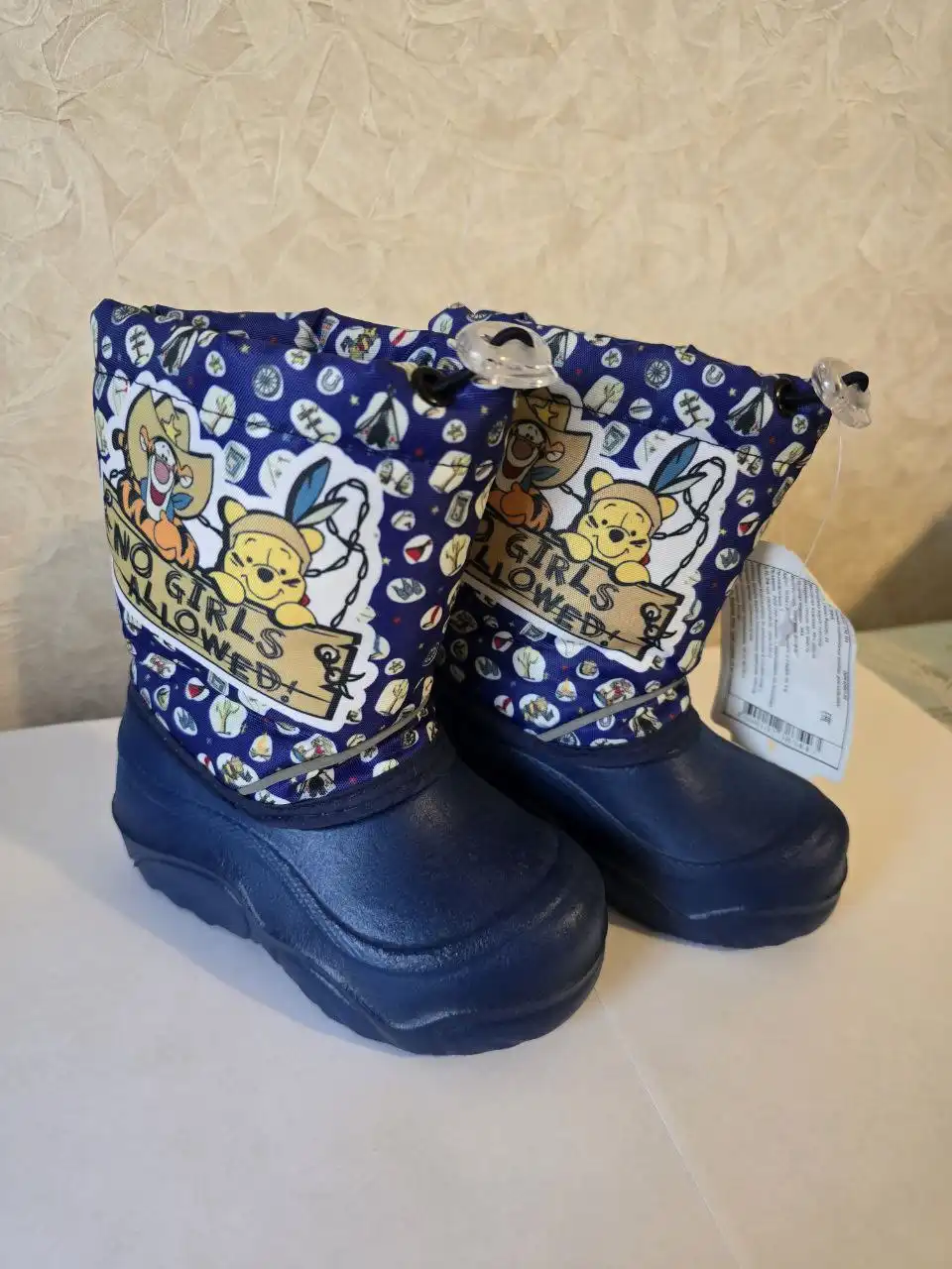 Полусапожки зимние для мальчика