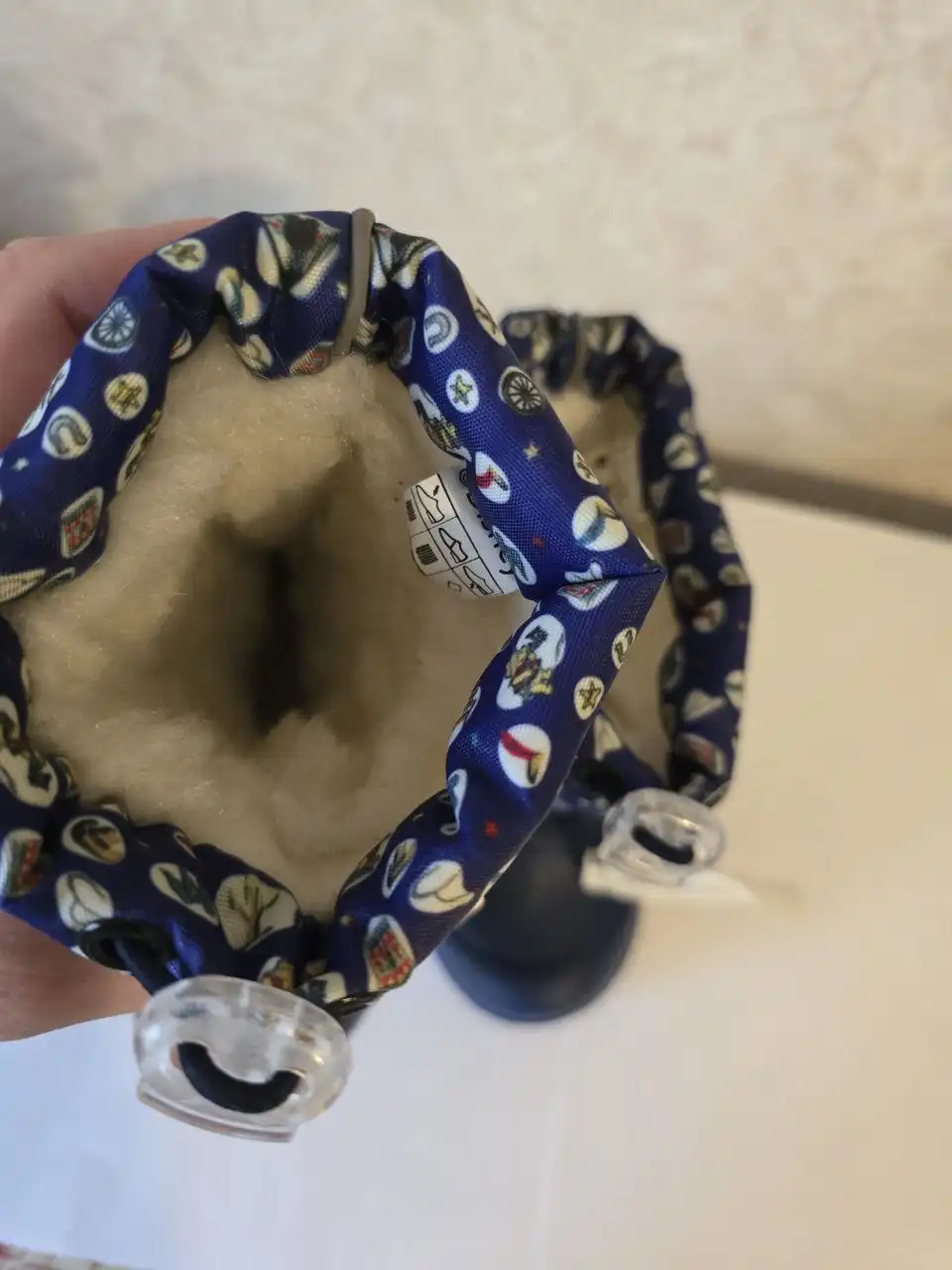 Полусапожки зимние для мальчика