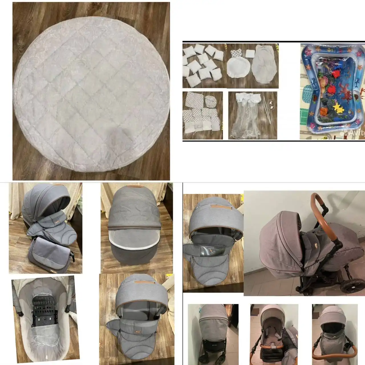 Продажа детских вещей в коробках