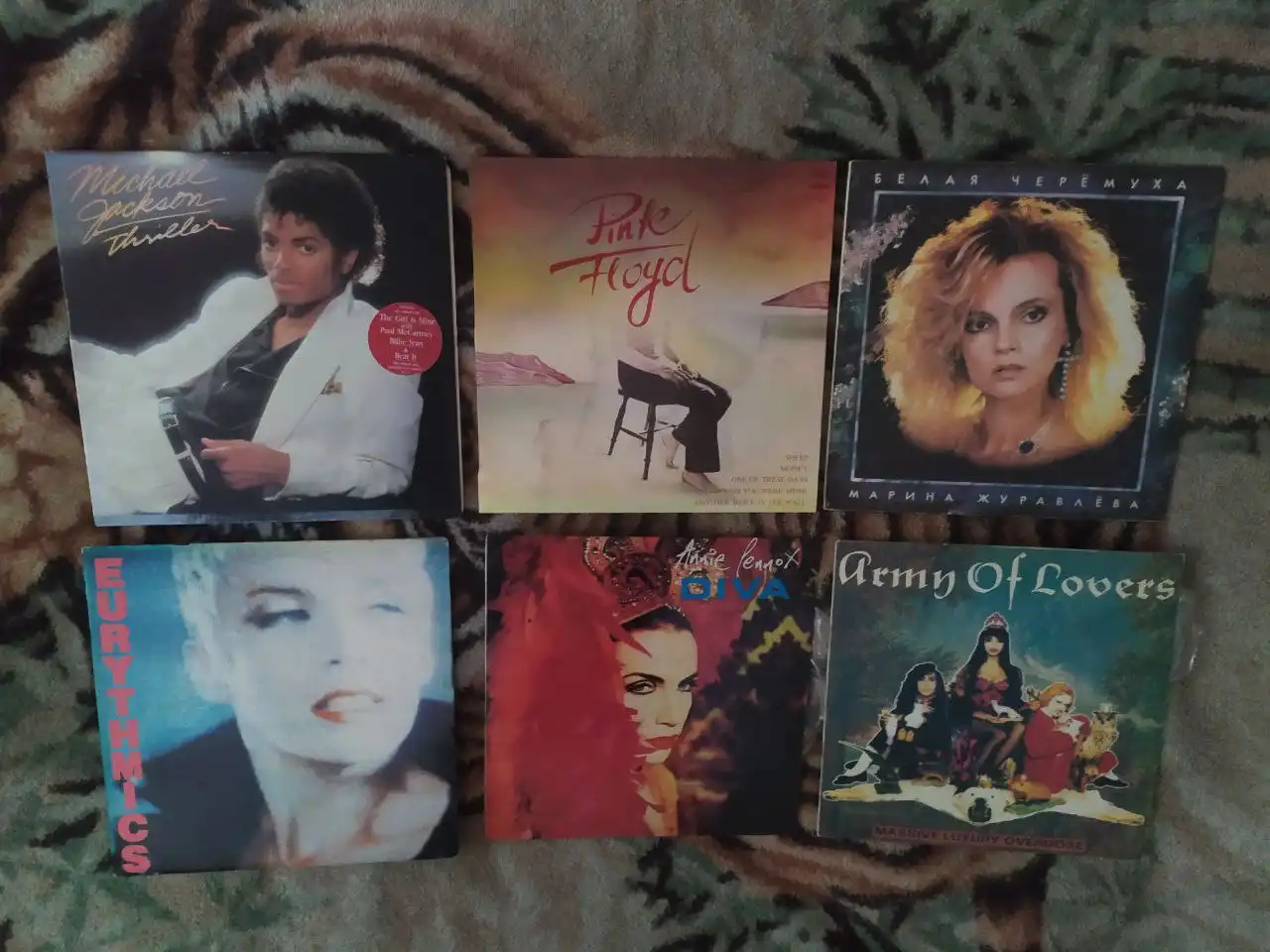 Продажа виниловых пластинок, новые и редкие