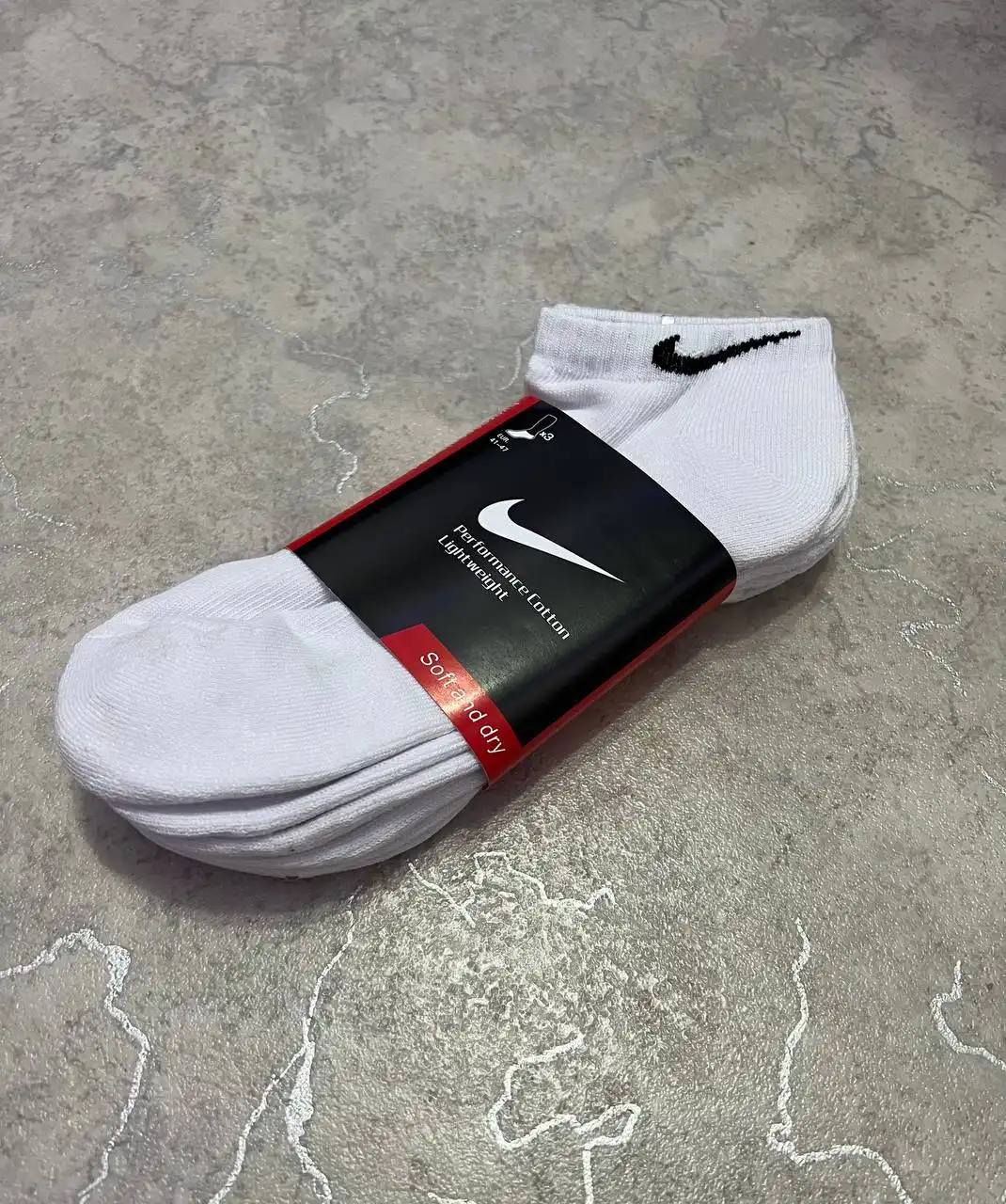 Носки Nike белые мужские
