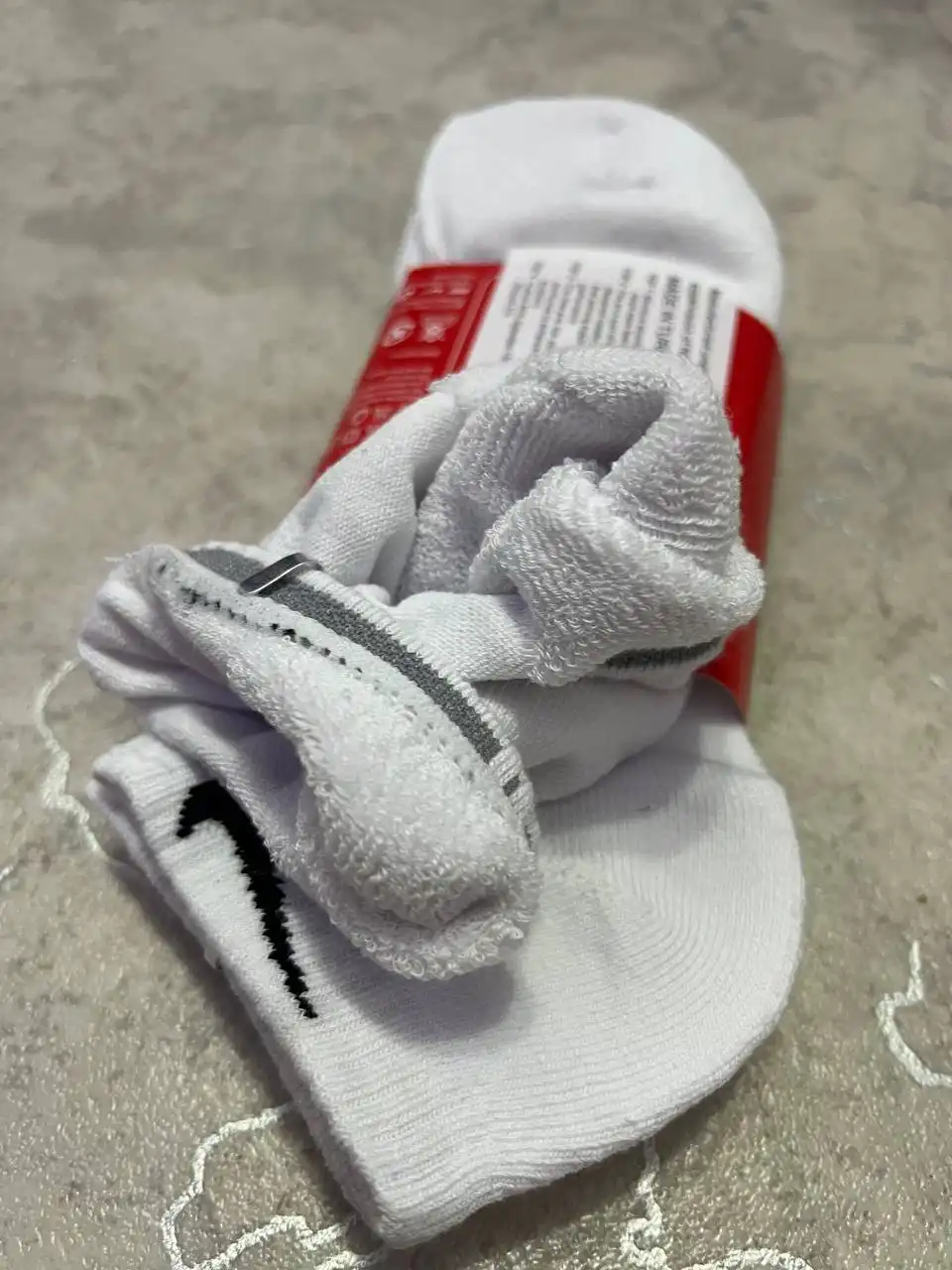 Носки Nike белые мужские