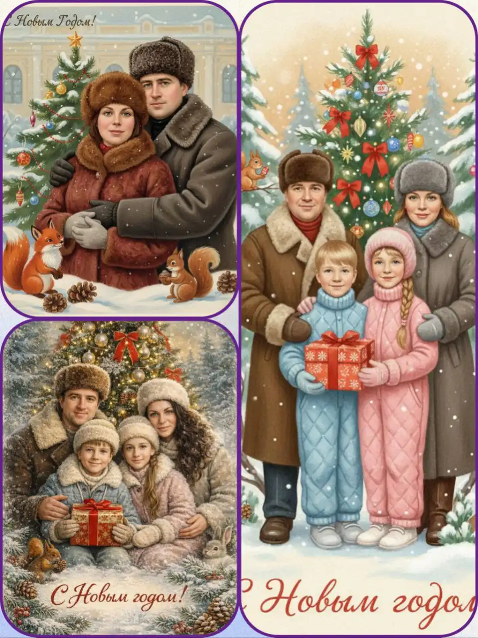 Нейрофотосессия по вашему фото