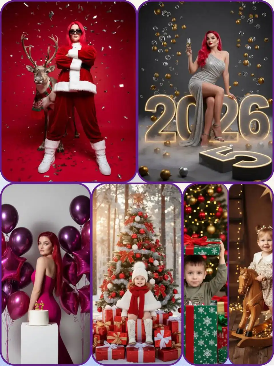 Нейрофотосессия по вашему фото