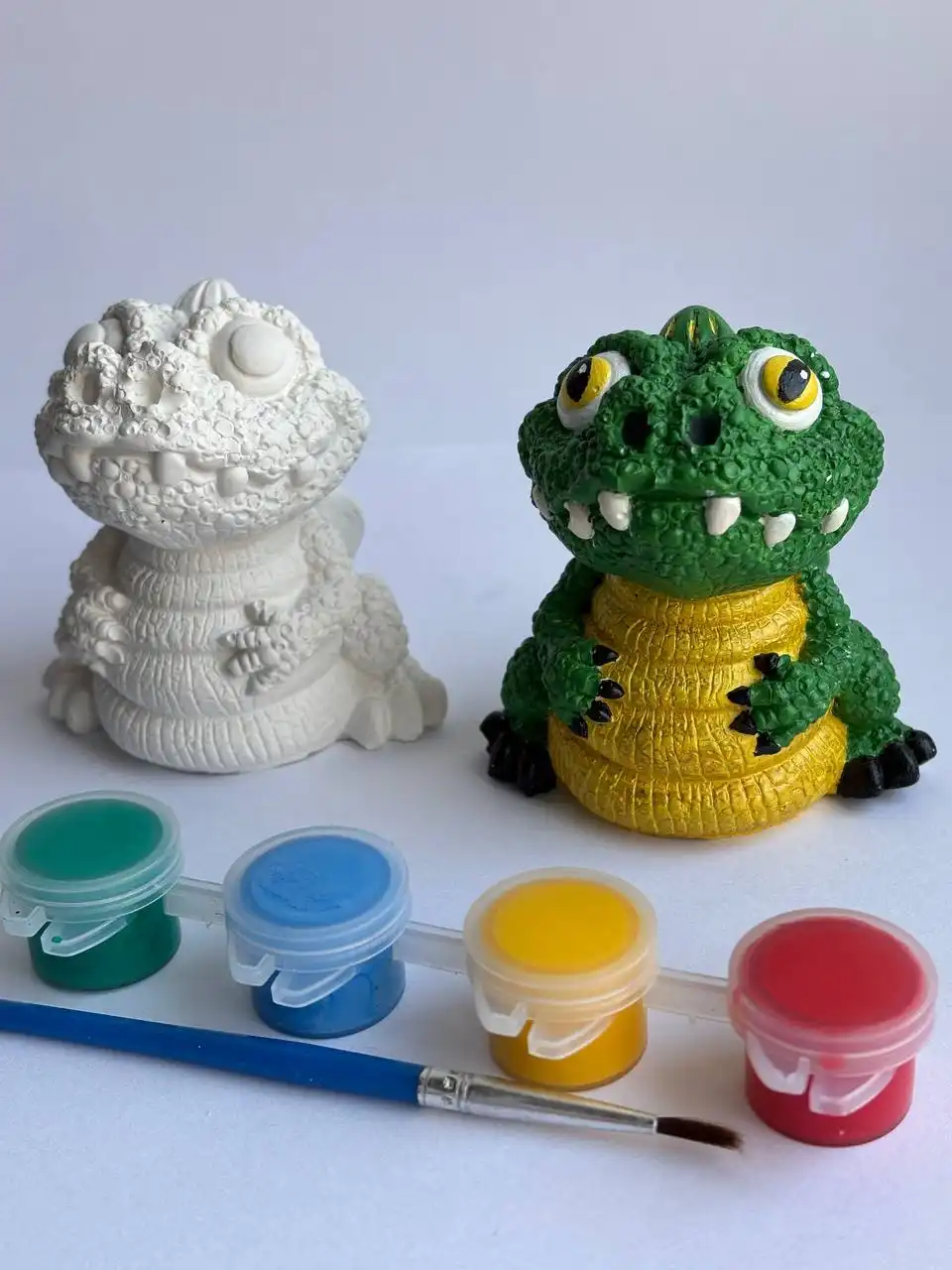 3D фигурки для росписи