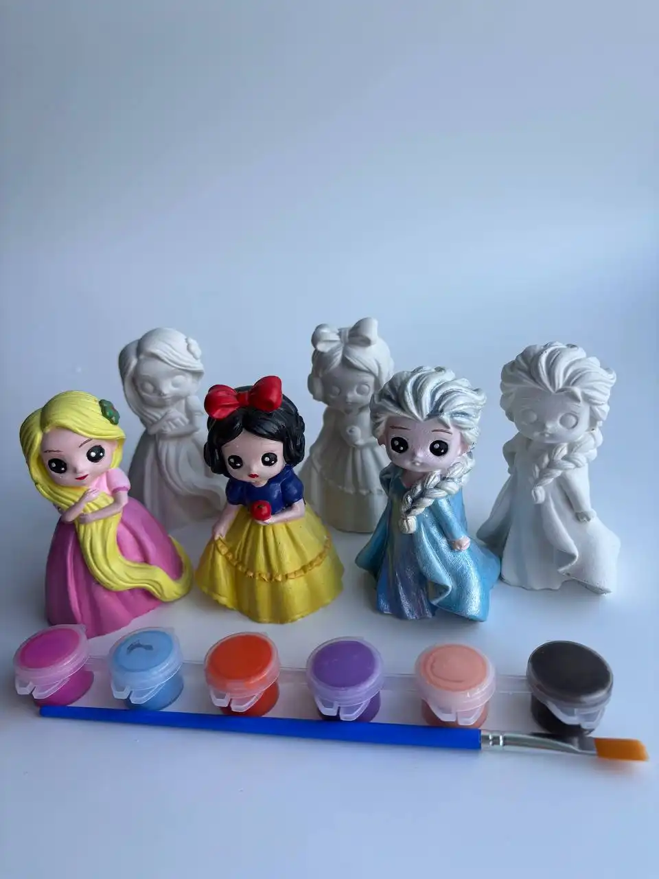 3D фигурки для росписи