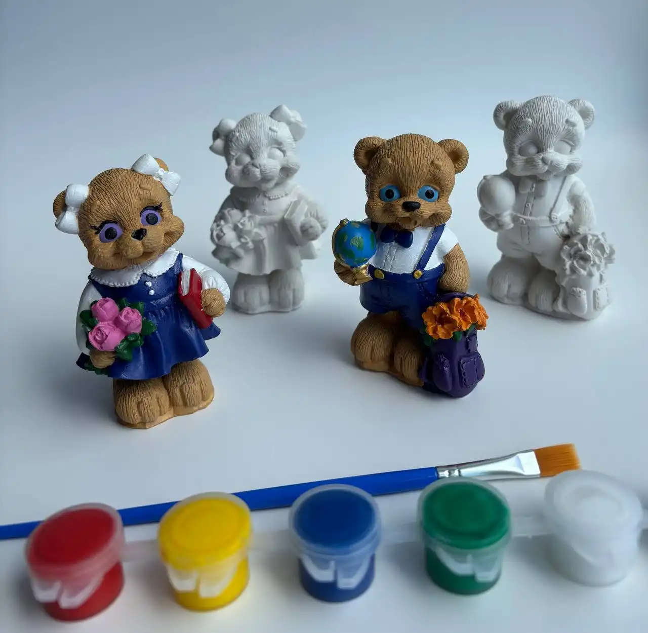 3D фигурки для росписи