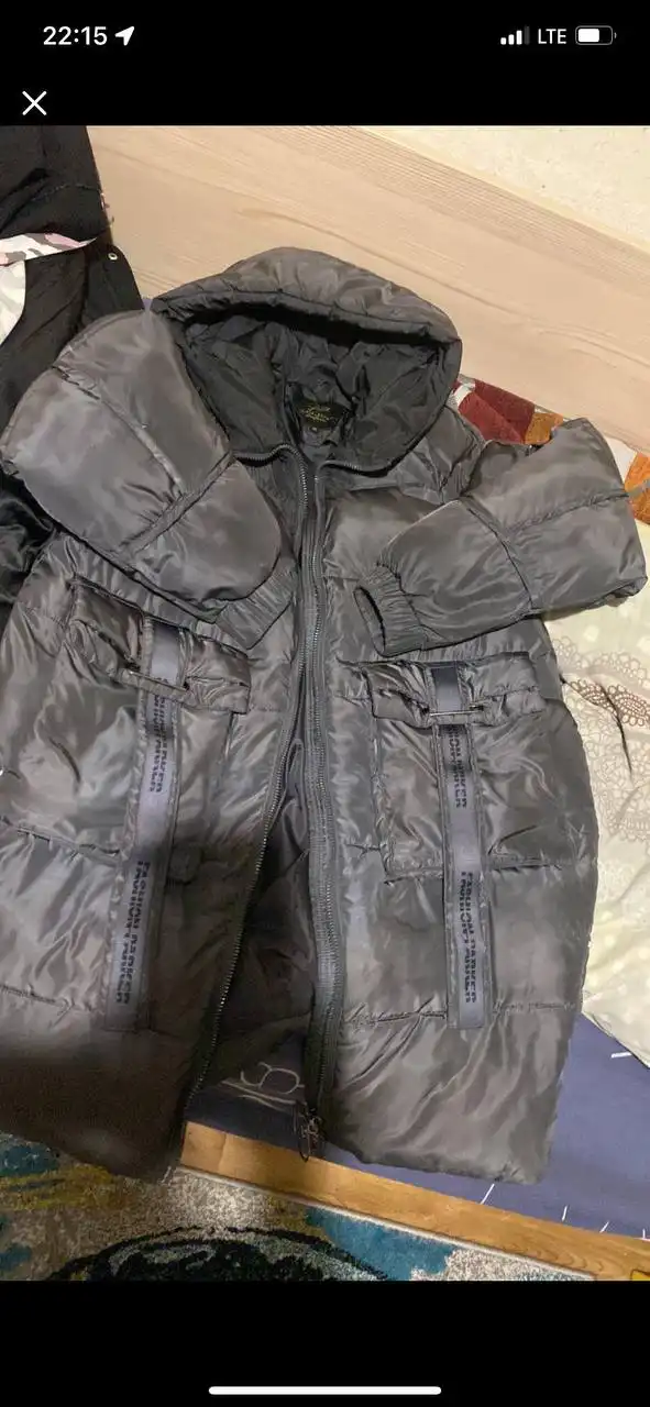 Продажа теплых вещей: шуба и пуховик