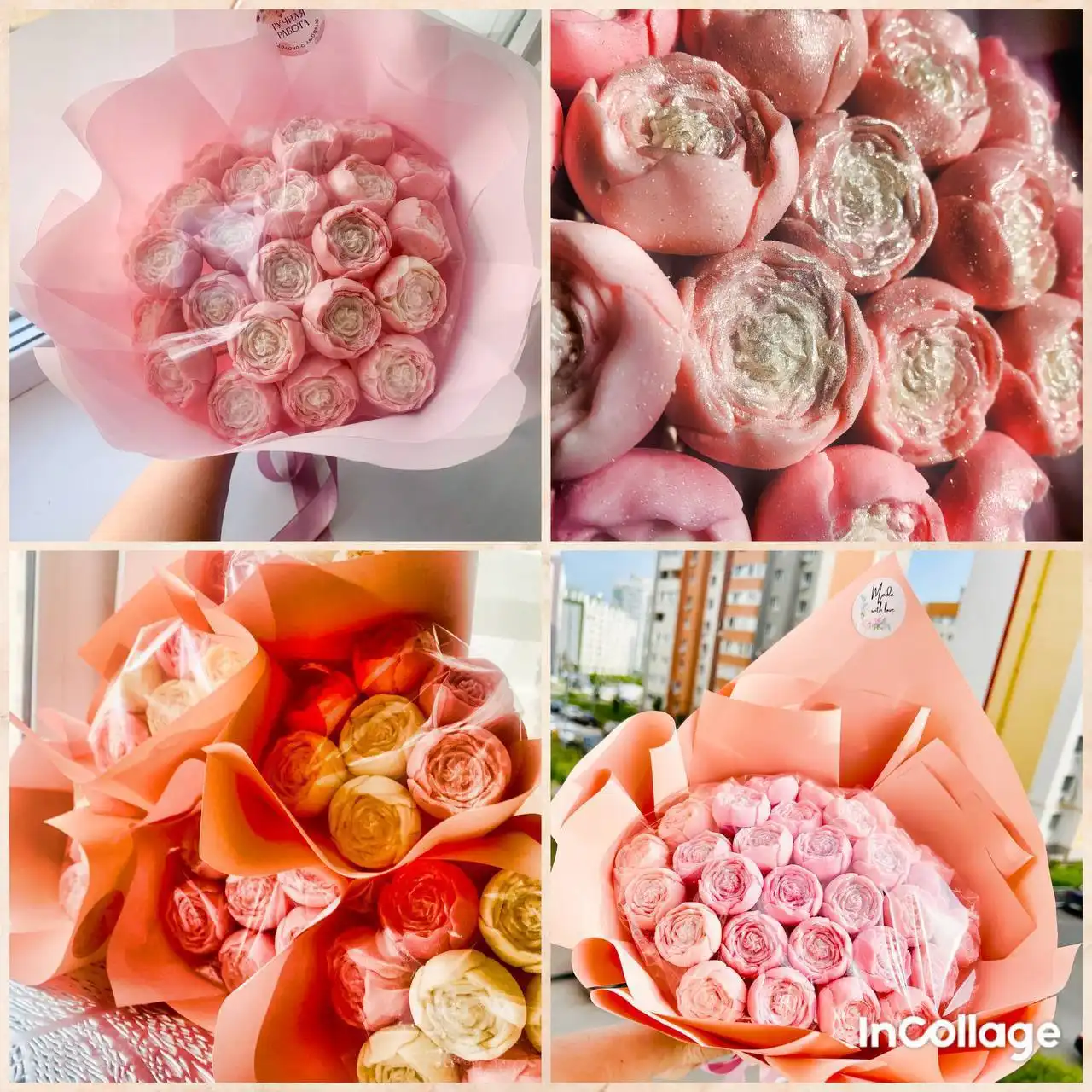 Букет шоколадных пионов - Хобби и отдых в Самара