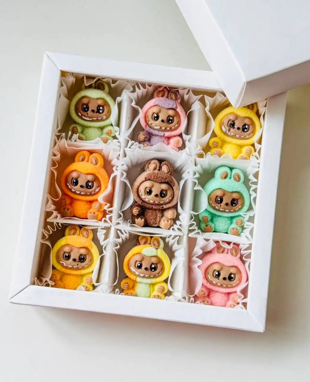 Лабубу из шоколада - съедобные игрушки - Съедобные игрушки (Хобби и отдых) в Самара