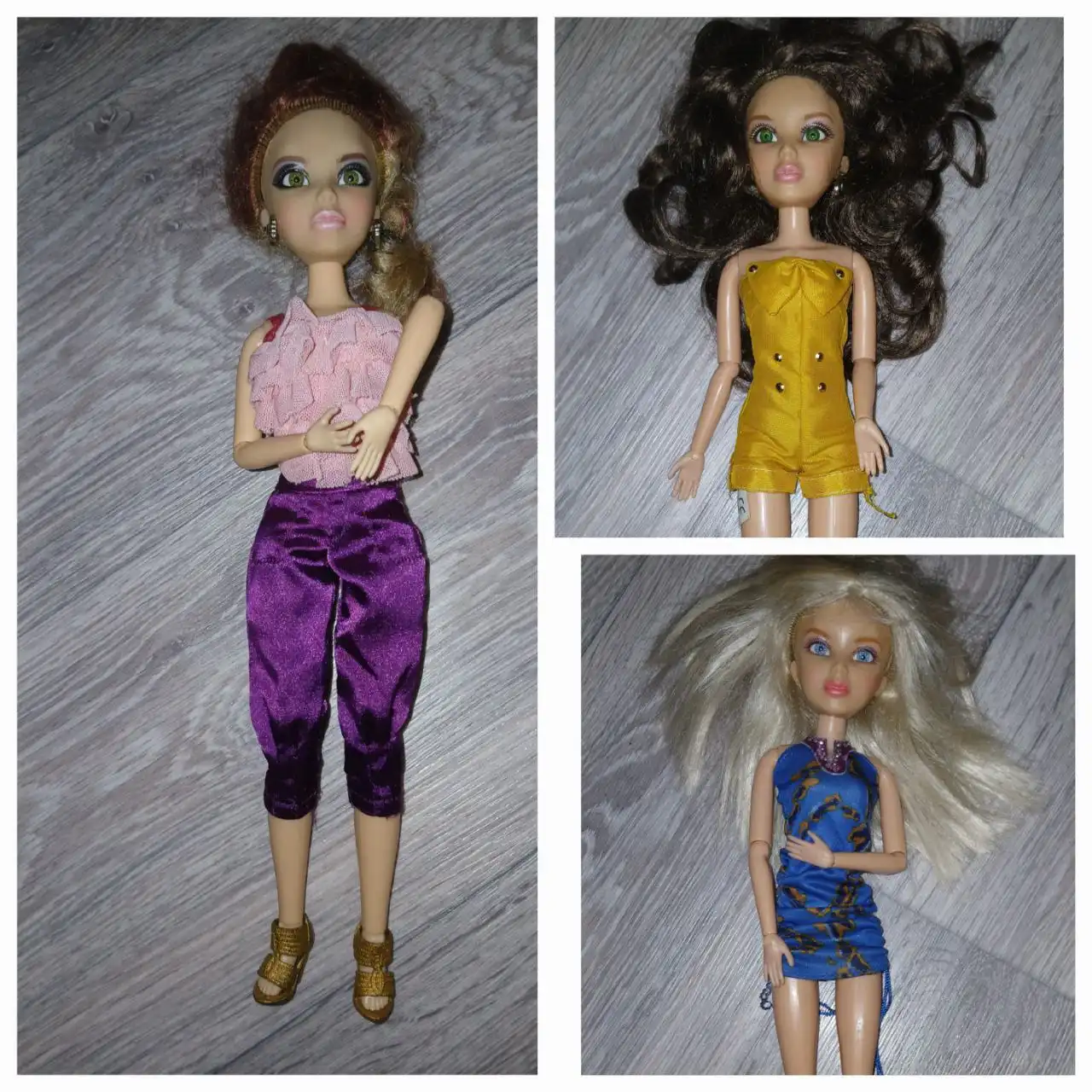 Шарнирные куклы для сюжетных игр