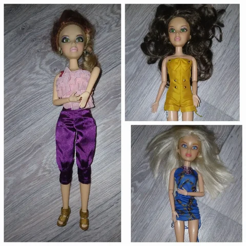 Шарнирные куклы для сюжетных игр - Товары для детей в Самара