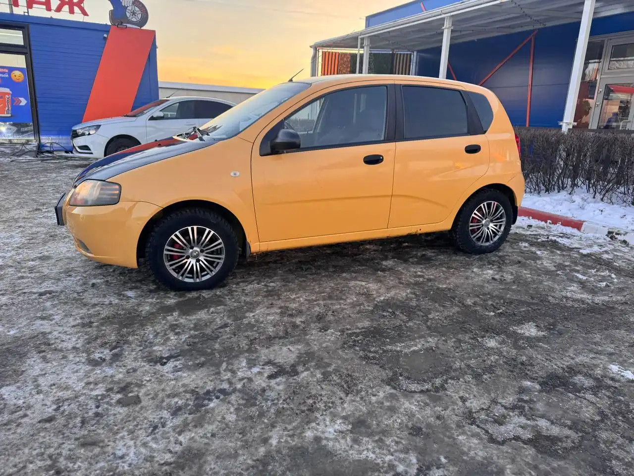 Продается Chevrolet Aveo 2007 года выпуска - Авто в Самара