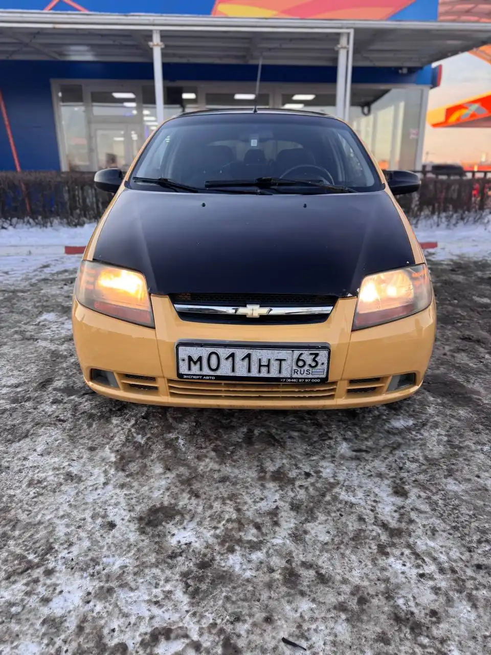 Продается Chevrolet Aveo 2007 года выпуска - Авто в Самара