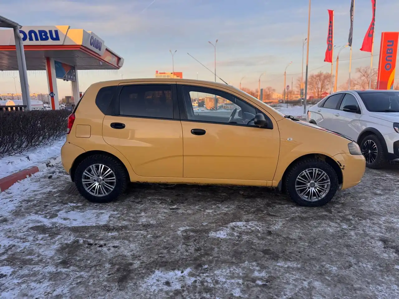 Продается Chevrolet Aveo 2007 года выпуска - Авто в Самара