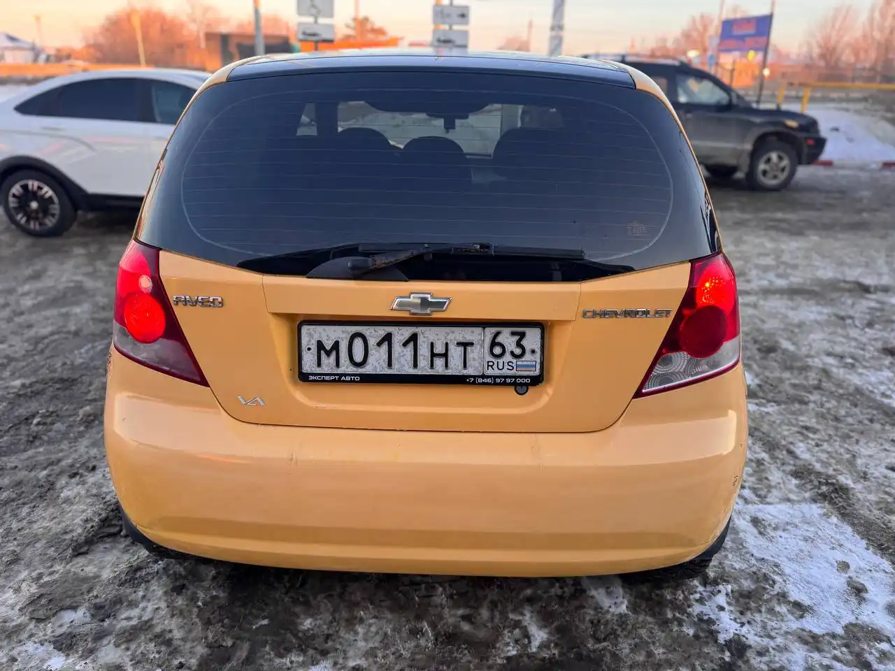 Продается Chevrolet Aveo 2007 года выпуска - Авто в Самара